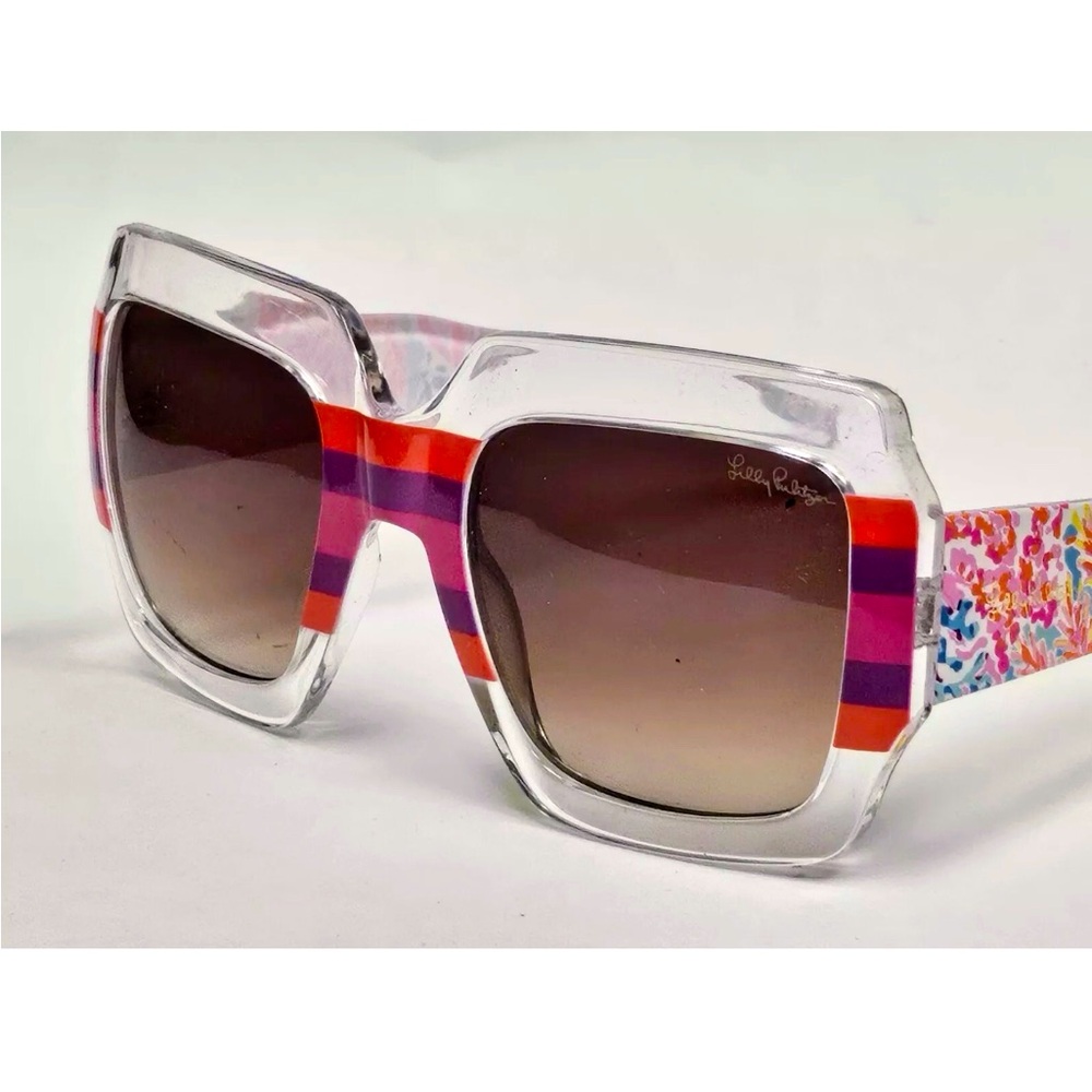NWT $100 Lily Pulitzer Oversized Splashdance Sunglasses